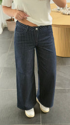 Pieces Jeans - Rose - Blue