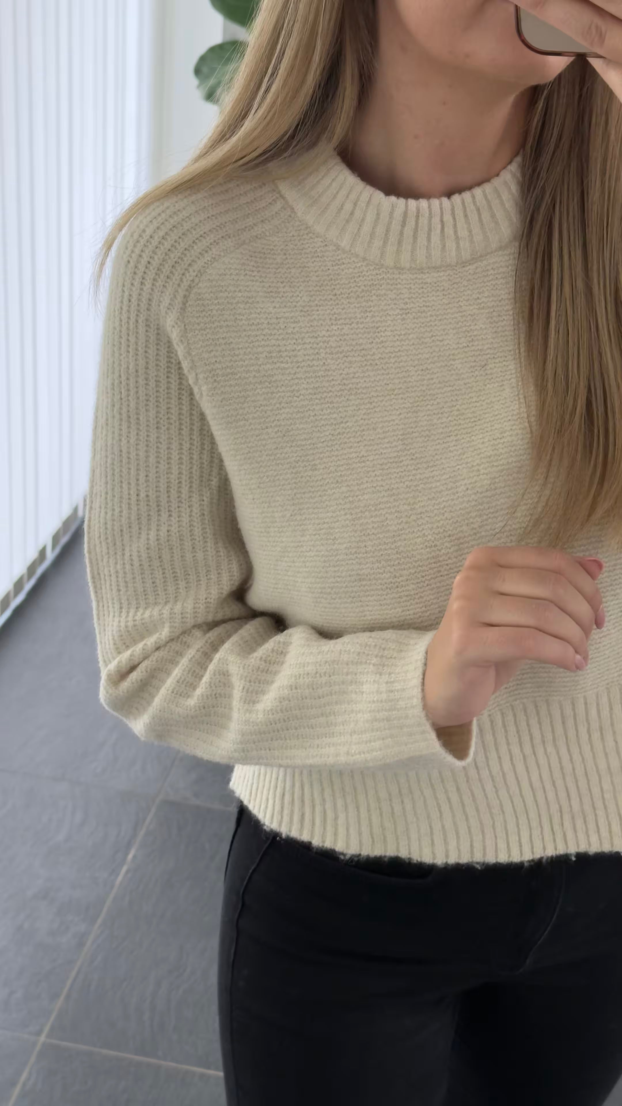 Vero Moda Strik - Bang - Beige