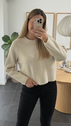 Vero Moda Strik - Bang - Beige