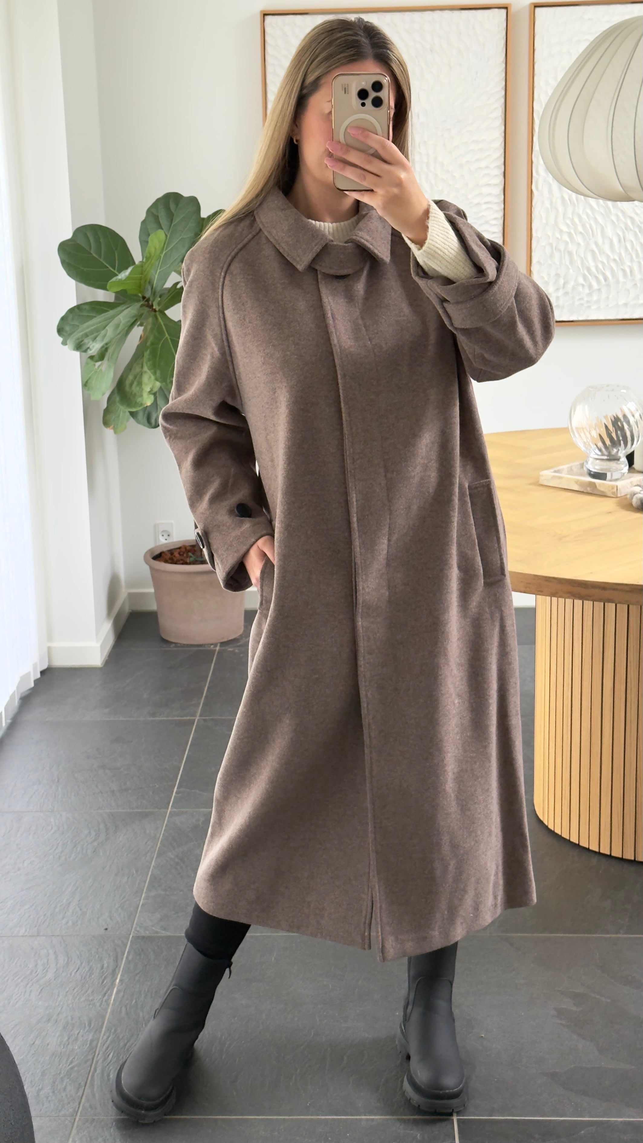 Sisters Point Jakke - Caleb-n-long1 - Brown Mel.