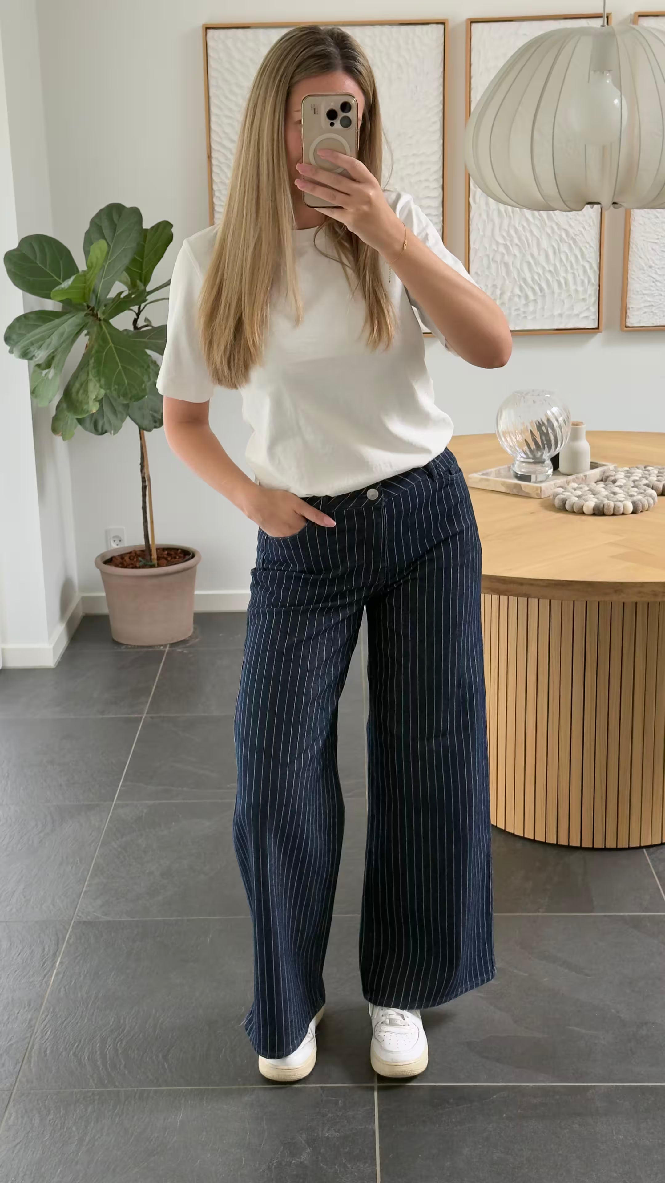 Pieces Jeans - Rose - Blue