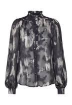 Sisters Point Bluse - Virsa-sh8 - Grey