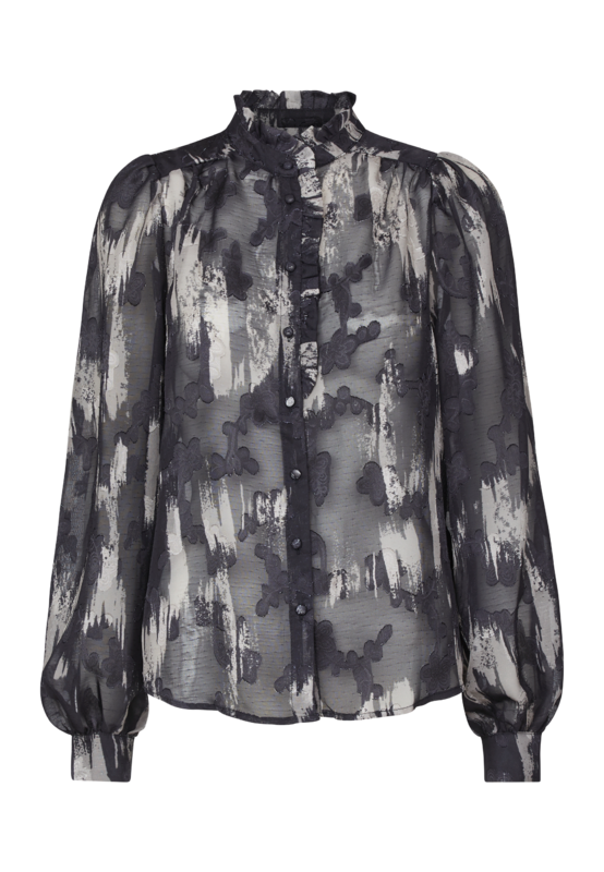 Sisters Point Bluse - Virsa-sh8 - Grey