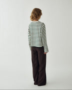 Noella Bluse - N-Maple - Eton Stripe