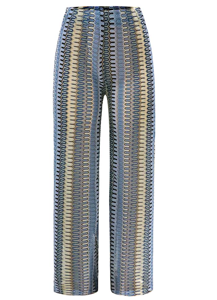 Liberte Bukser - Croc Pants - Blue Creme Stribe