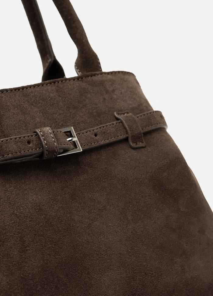 Noella Taske - Macie Real Suede - Chokolate