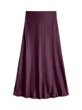 Vero Moda Nederdel - Merle Ankel - Bordeaux