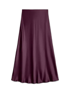 Vero Moda Nederdel - Merle Ankel - Bordeaux