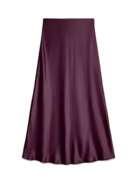 Vero Moda Nederdel - Merle Ankel - Bordeaux