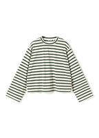 Noella Bluse - N-Maple - Eton Stripe