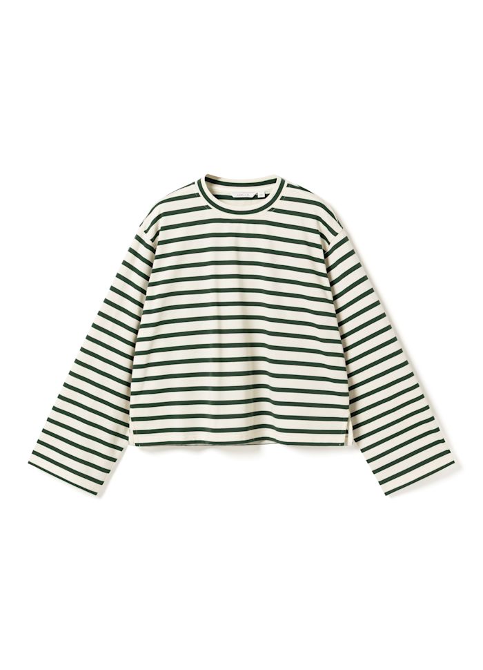 Noella Bluse - N-Maple - Eton Stripe