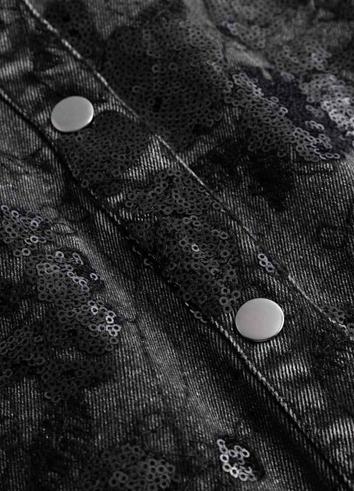 Noella Bluse - N-Lirinnah - Grey Wash