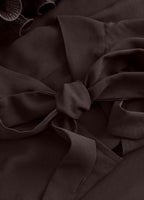 Noella Bluse - N-Latanietta - Chocolate