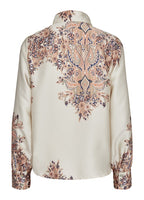 Liberte Skjorte - Wennise - Creme Paisley